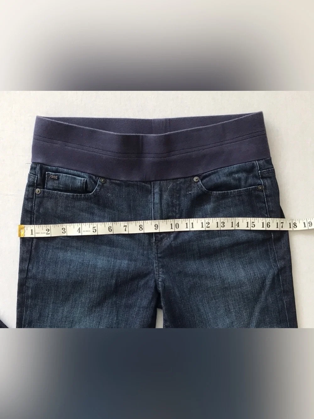 *4/$20* Joe’s Jeans Below the Belly Maternity Jeans, sz 28 - Picture 7 of 8